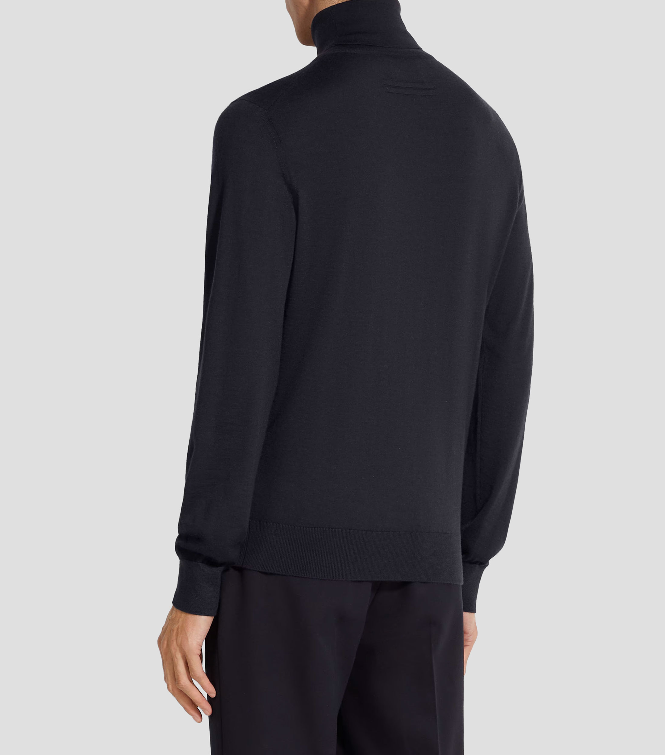 Suéter cuello tortuga Hombre
